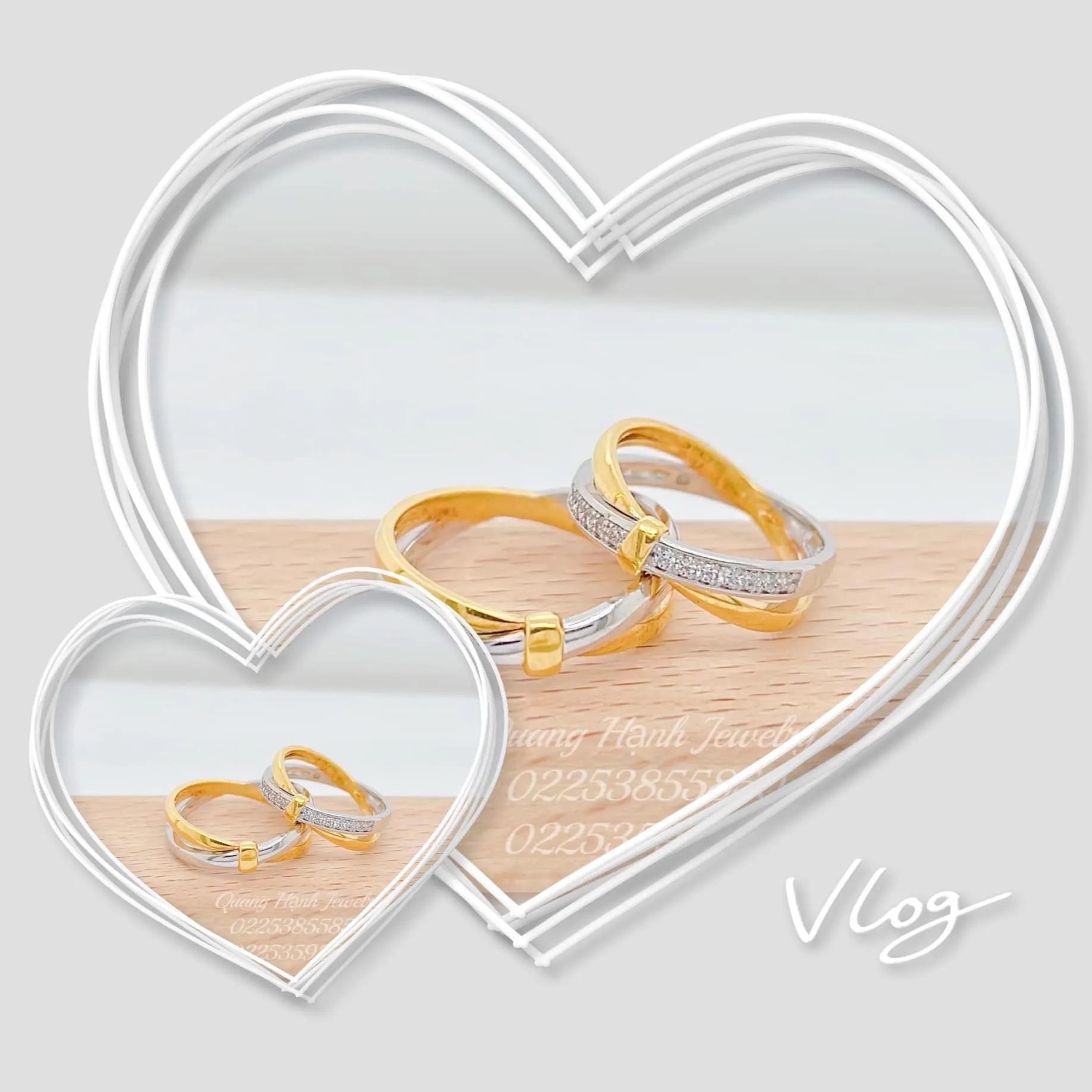 Top 8 Địa chỉ mua nhẫn cưới đẹp và uy tín nhất Hải Phòng