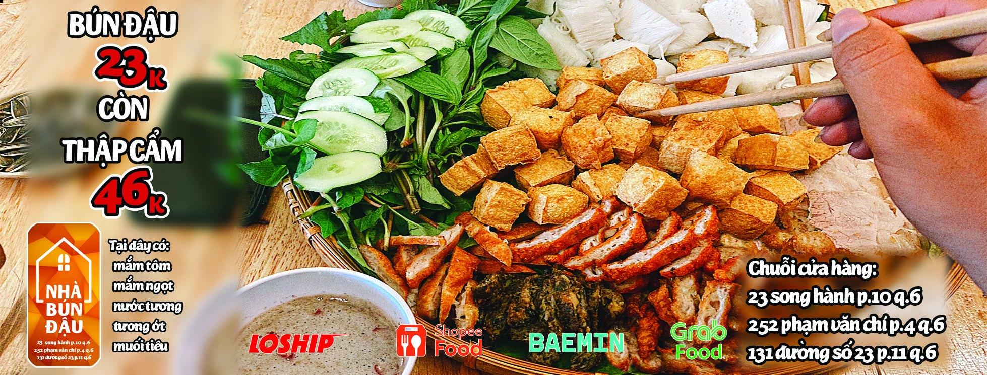 Top 14 địa chỉ bún đậu mắm tôm đình đám nhất Sài Gòn - hương vị chuẩn Bắc, lòng say mê Nam