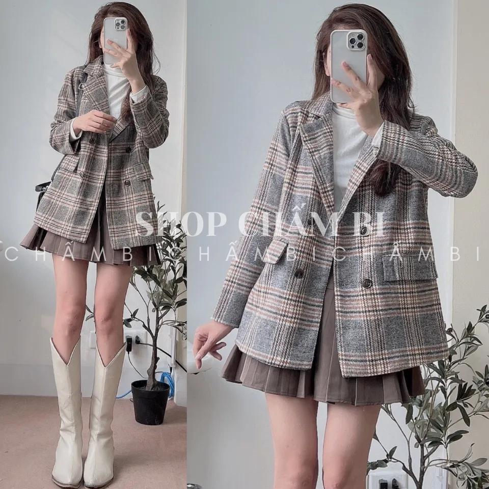 Top 8 Shop Bán Blazer Siêu Xinh Dành Cho Phái Đẹp Trên Shopee