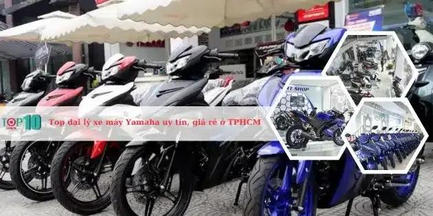 8 đại lý Yamaha chính hãng tại TP.HCM: Uy tín hàng đầu, giá tốt khó tin
