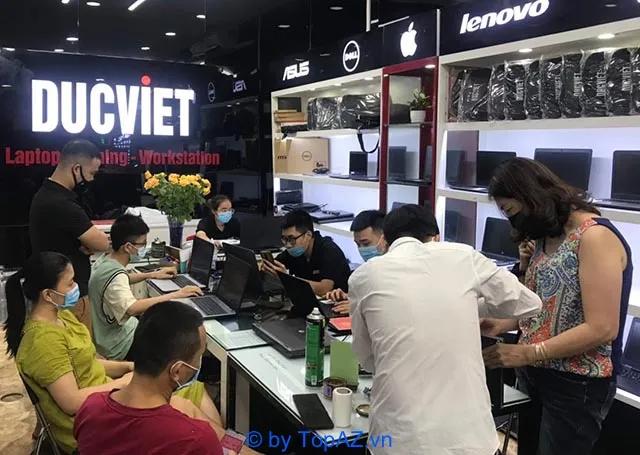 10 địa chỉ mua laptop cũ Hà Nội đáng tin cậy - Chất lượng đảm bảo, giá tốt