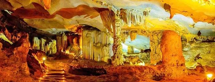 Top 6 hang động kỳ vĩ nhất tại vịnh Hạ Long, Quảng Ninh