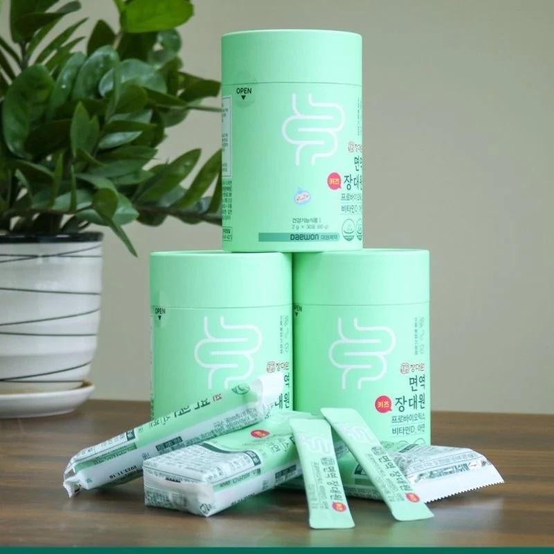 7 loại men vi sinh Hàn Quốc dành cho trẻ em chất lượng vượt trội nhất năm 2024