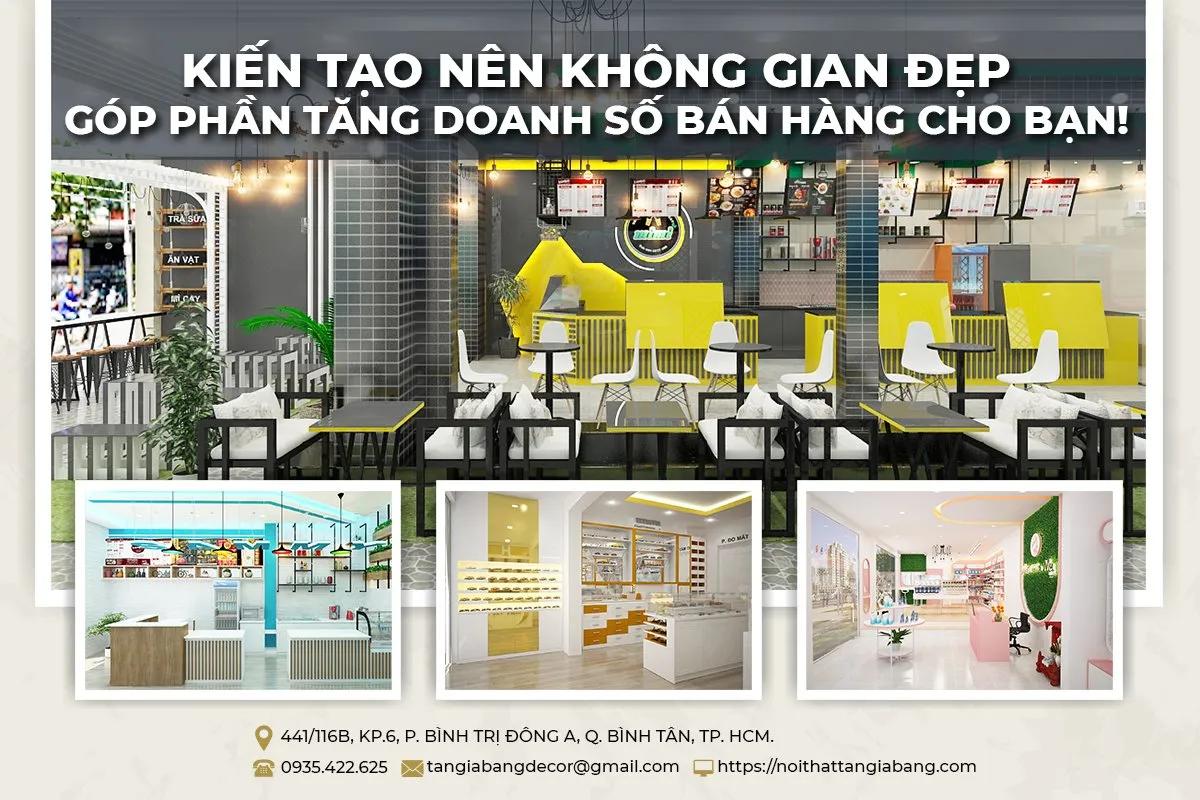 7 địa điểm thiết kế & thi công nội thất cửa hàng điện thoại đẹp nhất tại TP.HCM