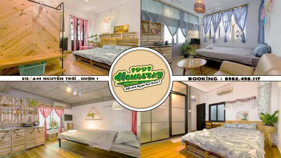 Khám phá 12 Homestay tuyệt vời với giá cả phải chăng và view đẹp tại TP. HCM