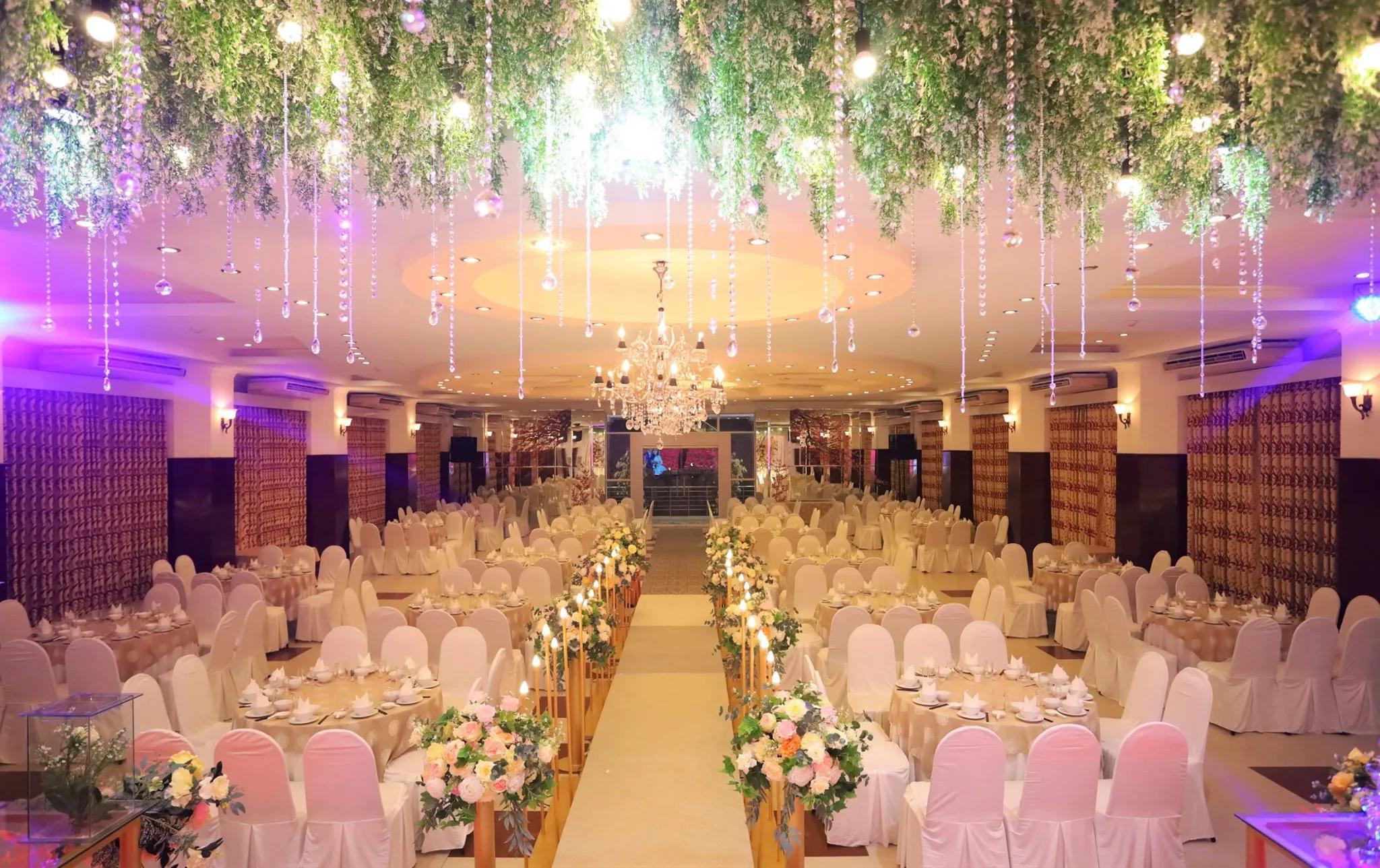 6 Địa điểm tổ chức tiệc cưới sang trọng & đẳng cấp nhất Nha Trang, Khánh Hòa