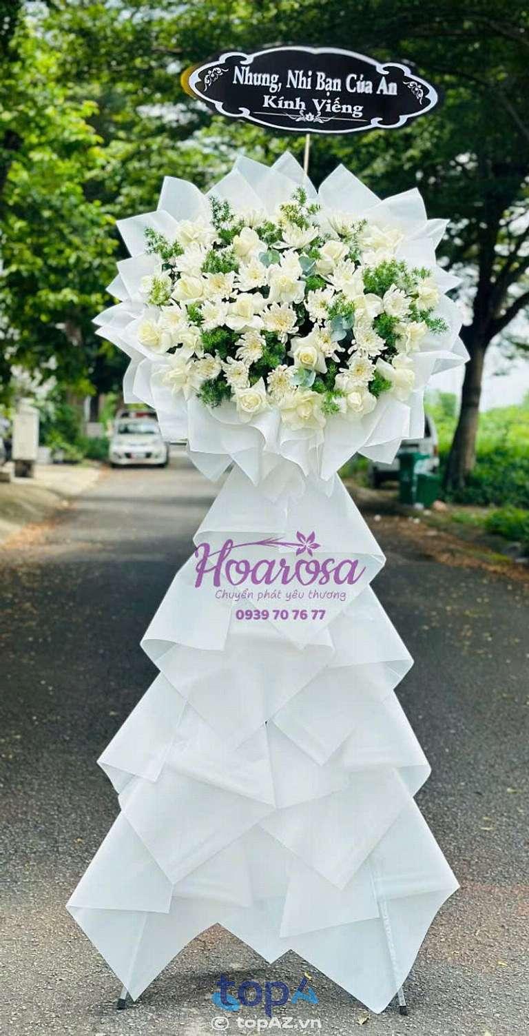 Top 5 địa chỉ đặt hoa viếng tang lễ tại TP. Bắc Kạn: Thiết kế trang nhã, giao hàng tận nơi nhanh chóng