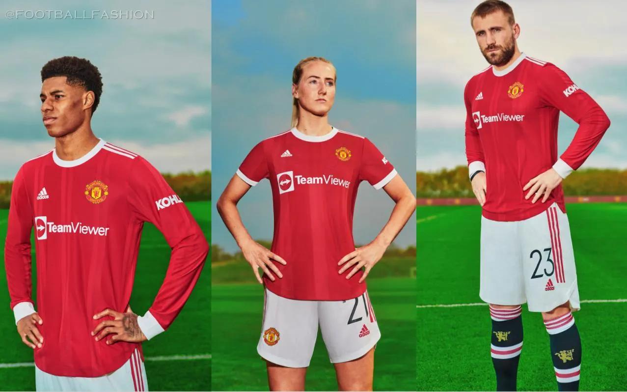 Top 10 mẫu áo bóng đá ấn tượng nhất mùa giải 2021-2022