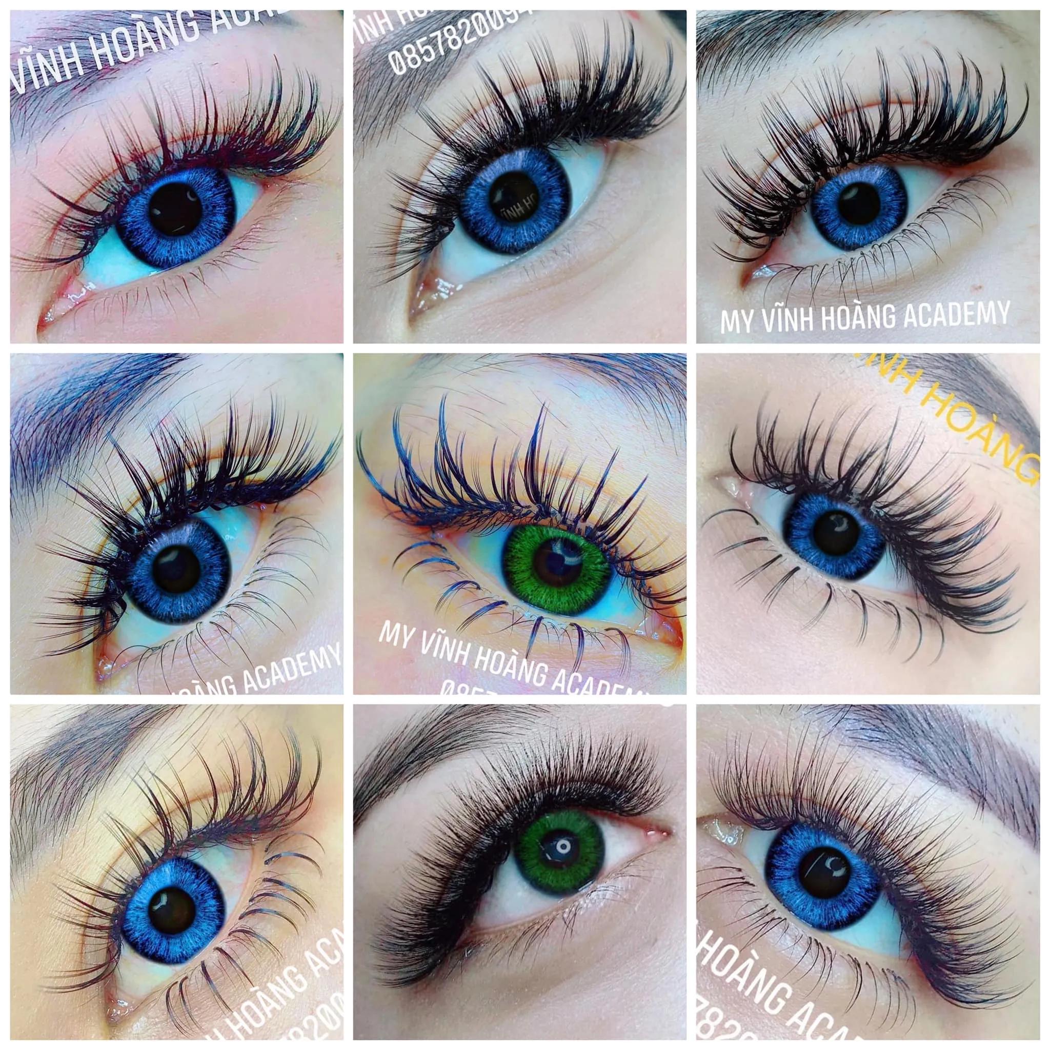 Top 10 địa chỉ nối mi đẹp tự nhiên và chất lượng hàng đầu tại Cần Thơ