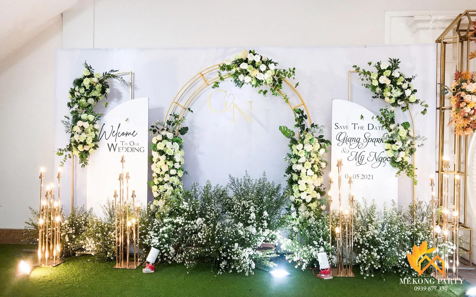 Top 10 địa chỉ trang trí tiệc cưới đẳng cấp và chất lượng bậc nhất tại Cần Thơ