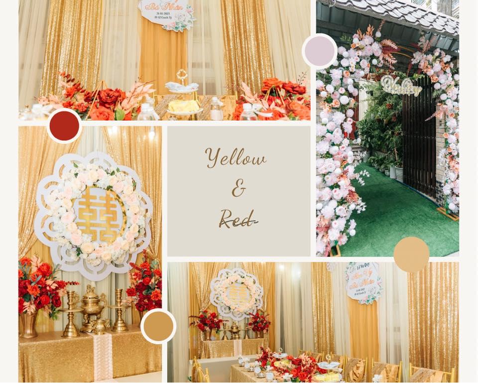 Top 7 Đơn vị trang trí tiệc cưới ấn tượng & uy tín bậc nhất Đà Lạt