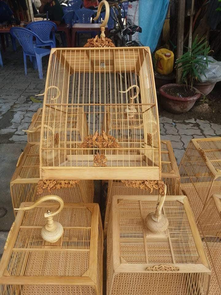Top 6 địa chỉ cung cấp lồng chim nghệ thuật đẹp nhất Đà Nẵng