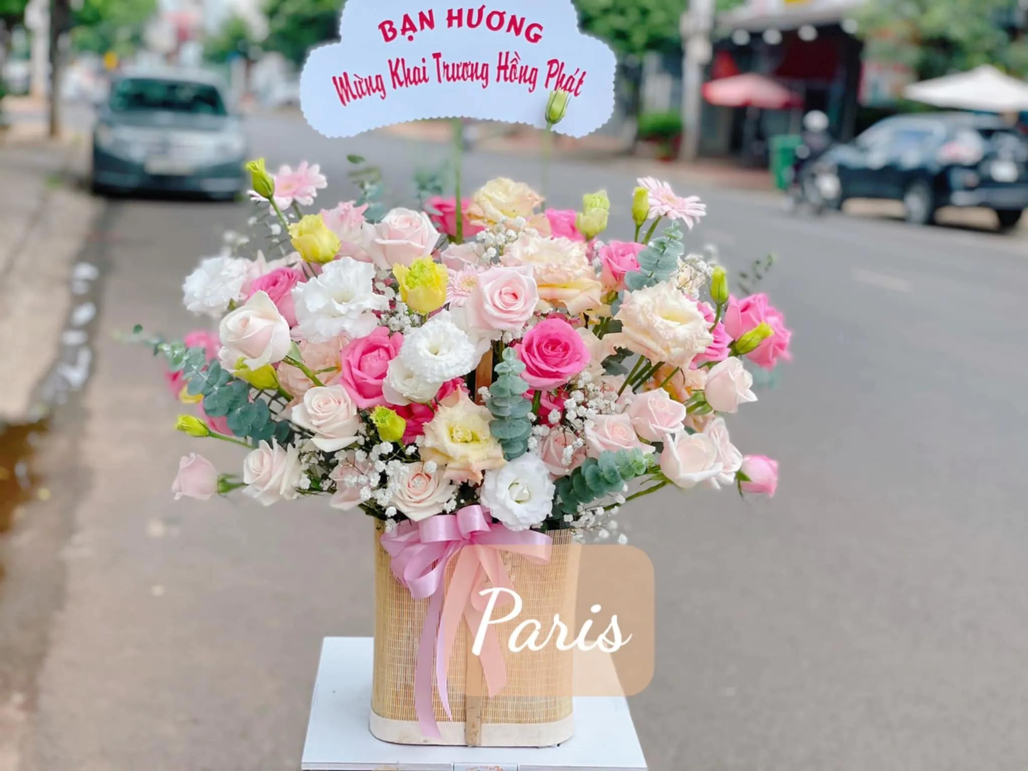Top 9 cửa hàng hoa tươi đẹp và uy tín nhất TP. Buôn Ma Thuột