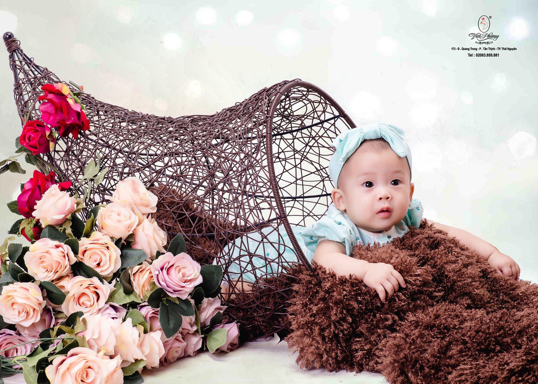 4 Studio chụp ảnh bé đẹp nhất Thái Nguyên - Lưu giữ khoảnh khắc tuổi thơ