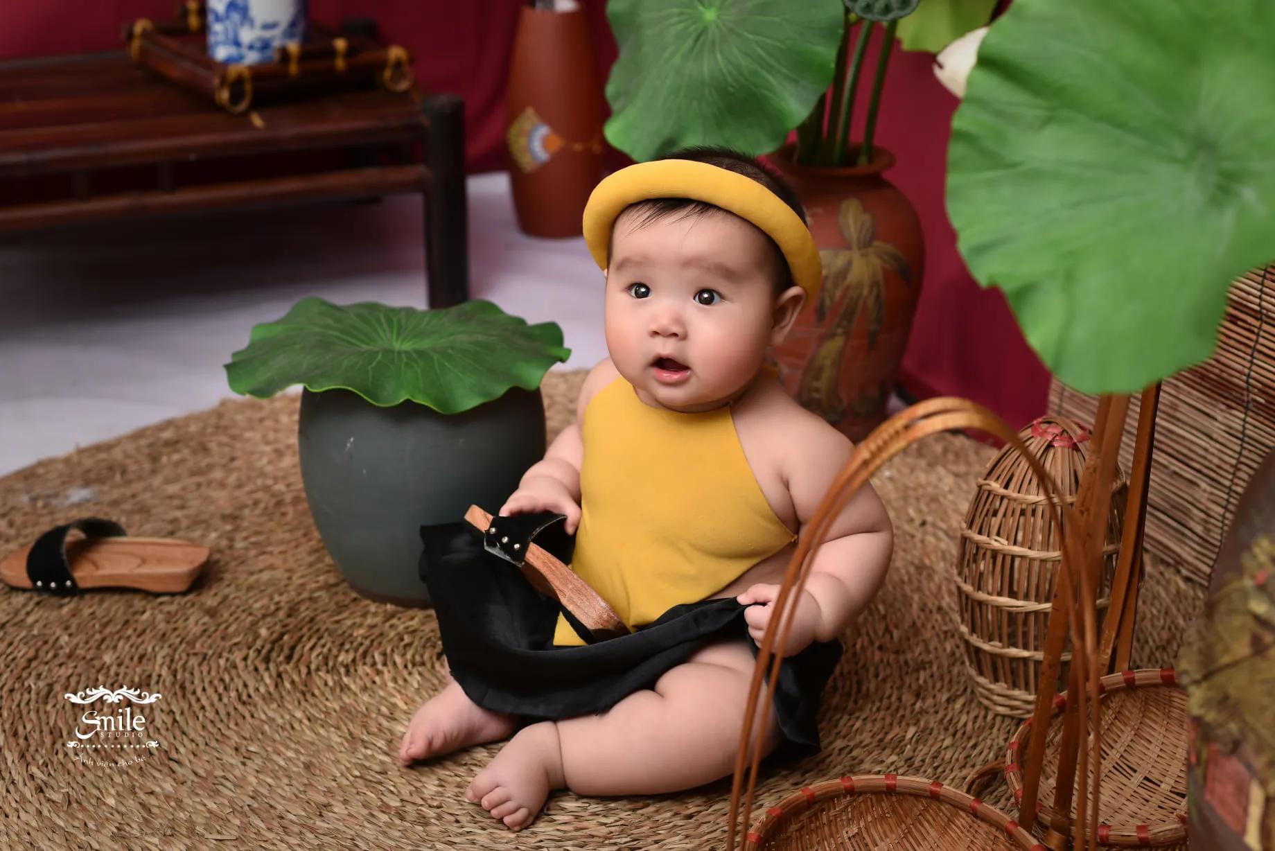 Top 6 Studio chụp ảnh bé chất lượng và nghệ thuật bậc nhất Nam Định