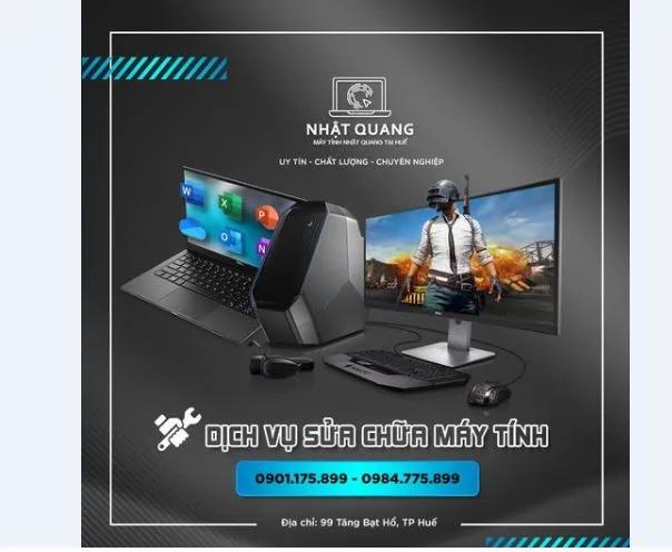 Top 7 địa chỉ sửa chữa laptop/máy tính uy tín và chất lượng nhất tại TP. Huế