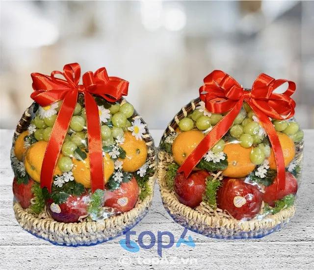 Top 4 cửa hàng giỏ trái cây tuyệt vời, giá hợp lý tại H. Nhà Bè