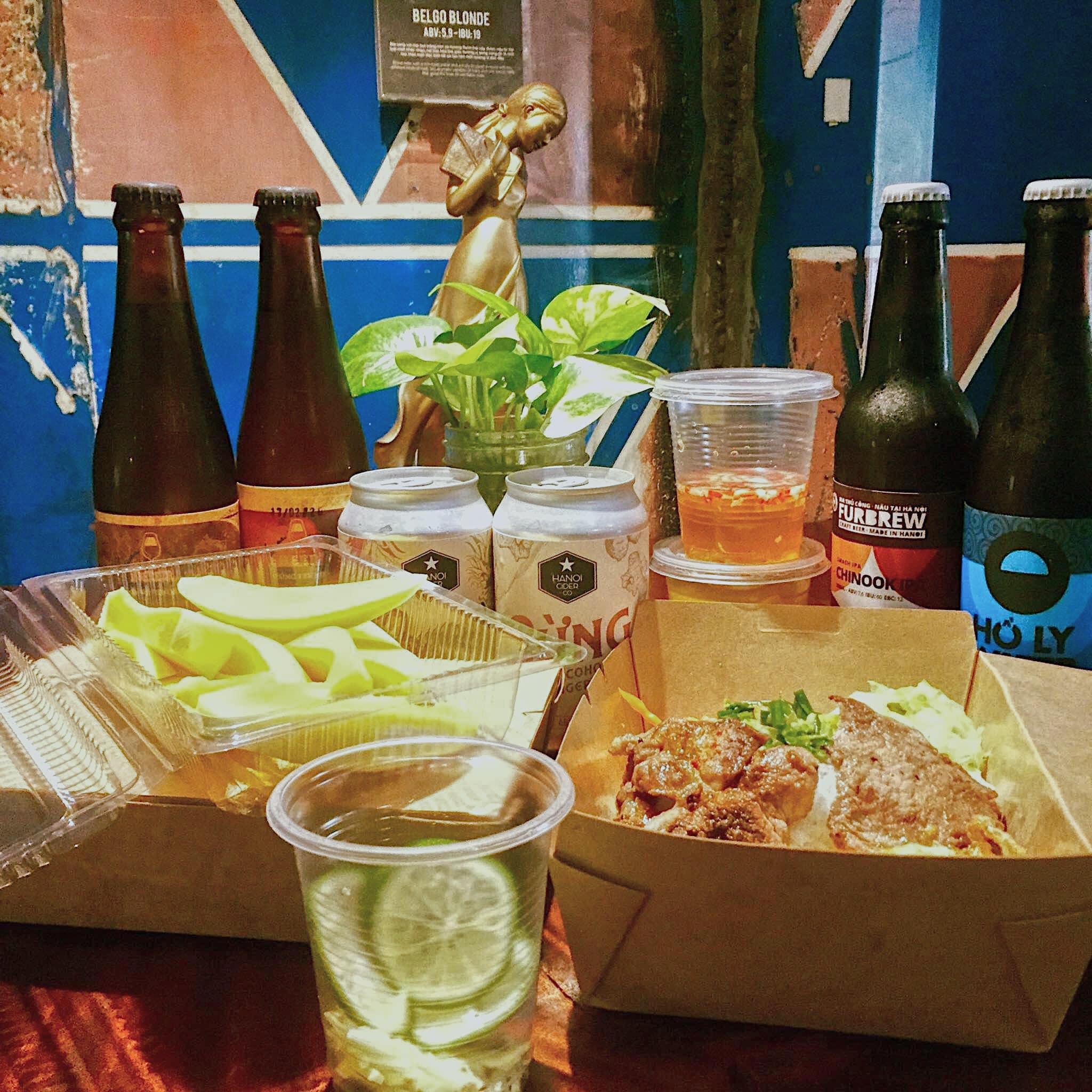 Top 4 Nhà hàng bia thủ công nổi bật nhất Hà Nội