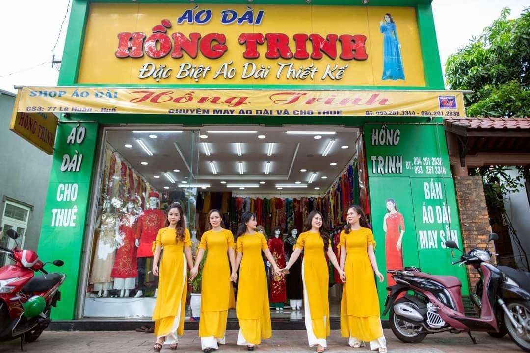 Top 8 Tiệm may áo dài đẹp và nổi tiếng nhất tại TP. Huế