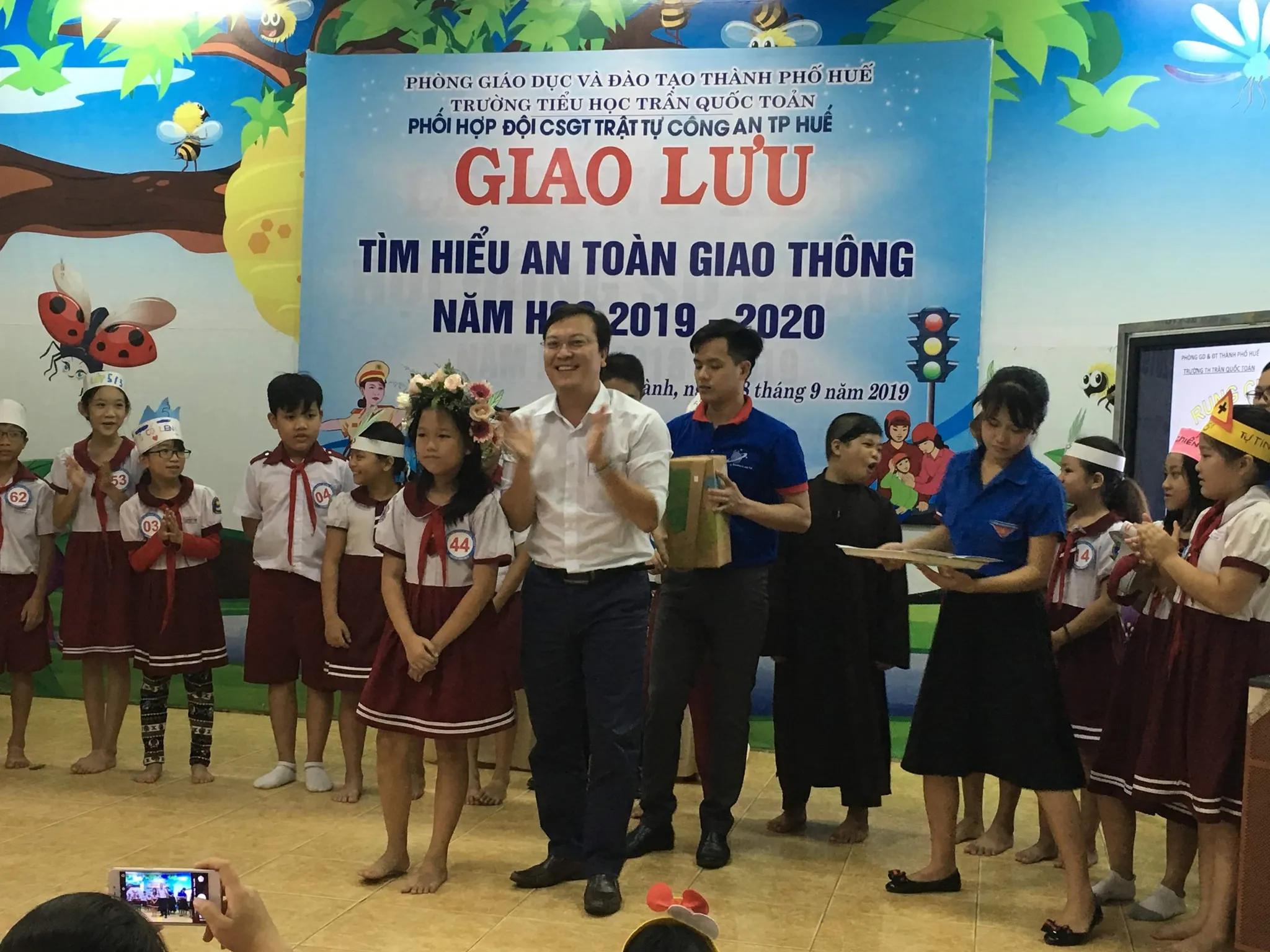8 ngôi trường tiểu học chất lượng nhất thành phố Huế