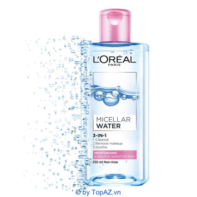 Top 2 Nước Tẩy Trang L’Oreal Dành Riêng Cho Da Khô Và Da Thường Đáng Trải Nhất