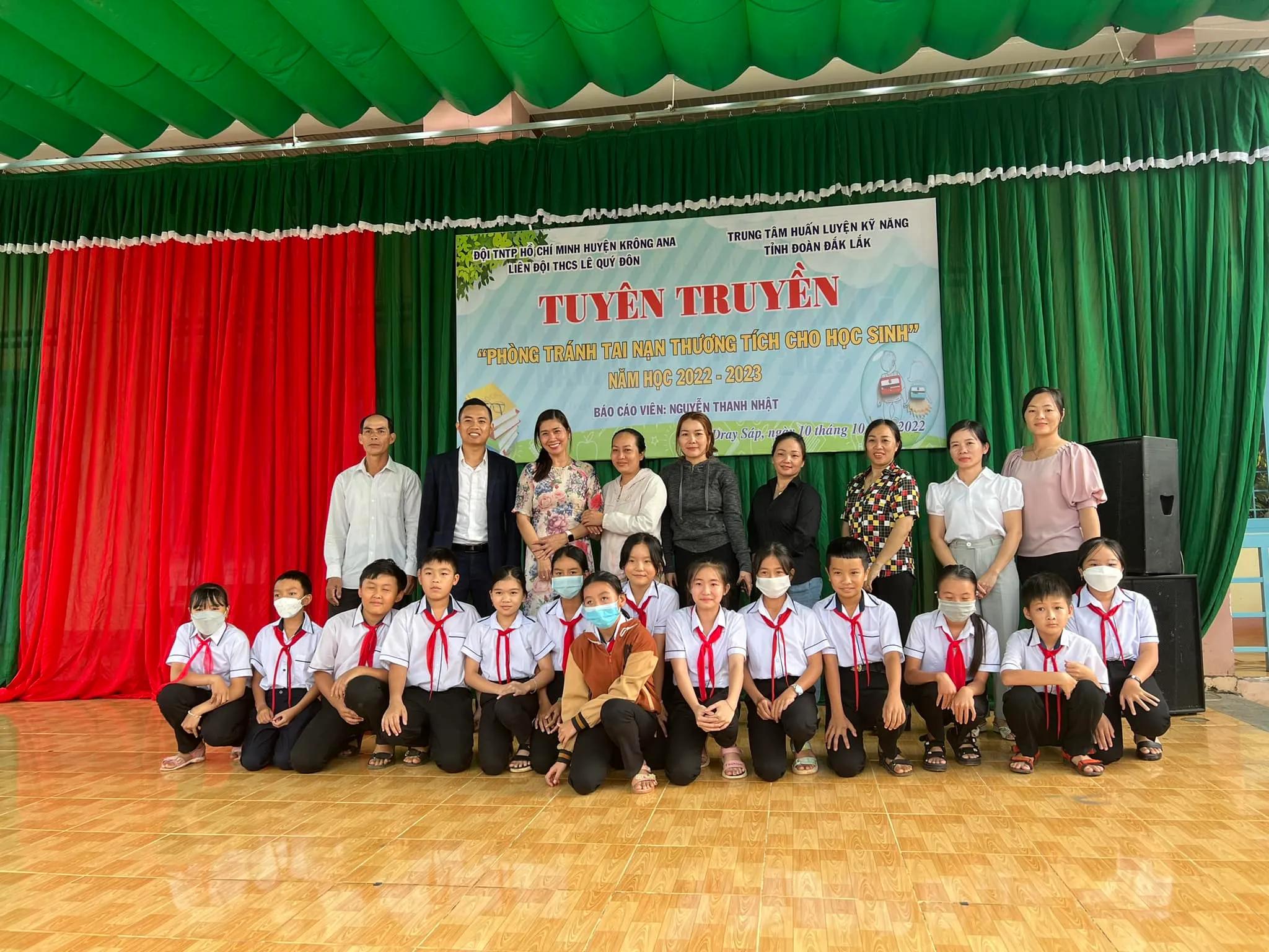 6 Trường Trung học Cơ sở hàng đầu tại Krông Ana - Đăk Lăk