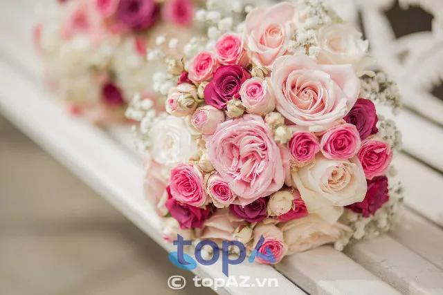Top 5 cửa hàng hoa cưới đẹp & chất lượng nhất Q.Cầu Giấy