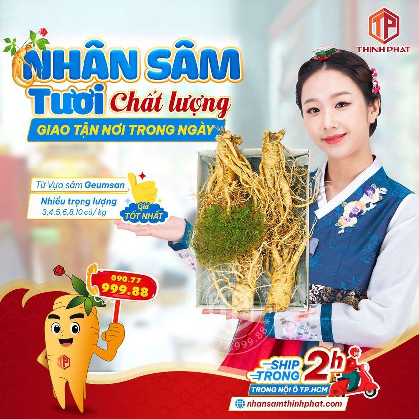 Khám phá 10 địa chỉ bán nhân sâm Hàn Quốc đáng tin cậy nhất TP.HCM