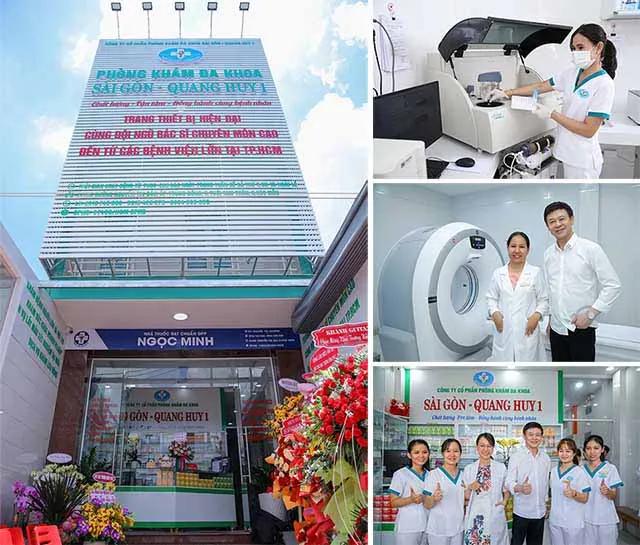 Phòng khám đa khoa Sài Gòn – Quang Huy 1: Nơi chăm sóc sức khỏe toàn diện cho gia đình bạn