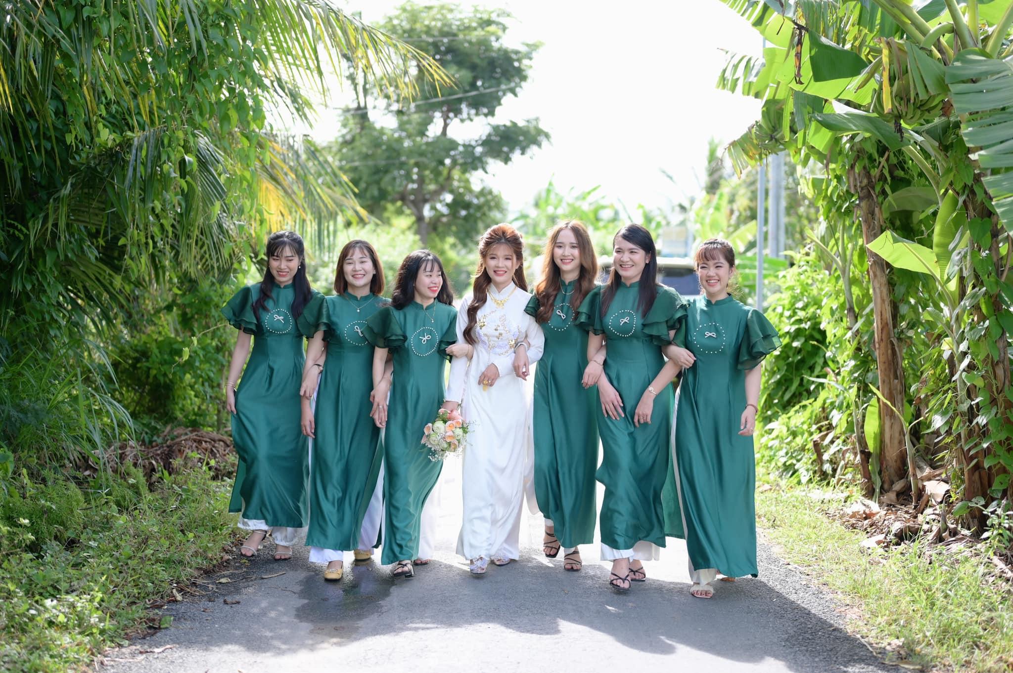 Top 9 địa chỉ cho thuê áo dài cưới đẹp nhất tại TP. Mỹ Tho, Tiền Giang