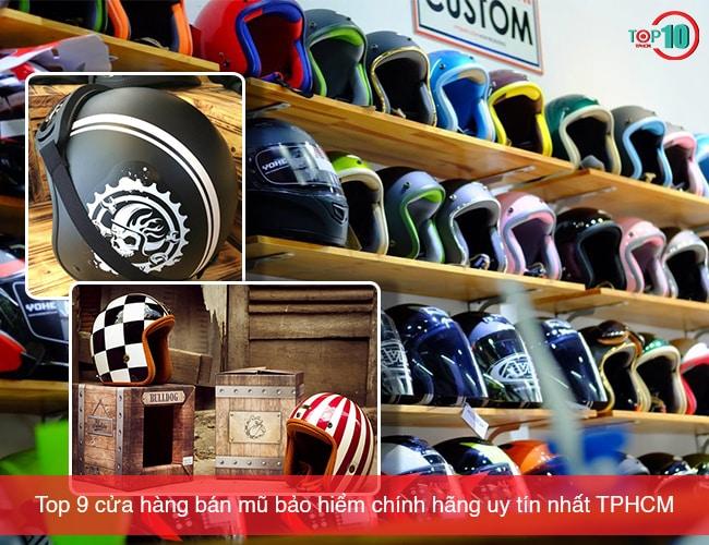 Top 9 địa chỉ mua mũ bảo hiểm chính hãng đáng tin cậy nhất tại TP.HCM