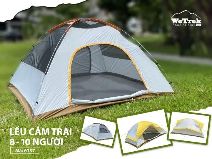 5 Địa điểm cho thuê lều cắm trại uy tín với giá tốt nhất tại Hà Nội