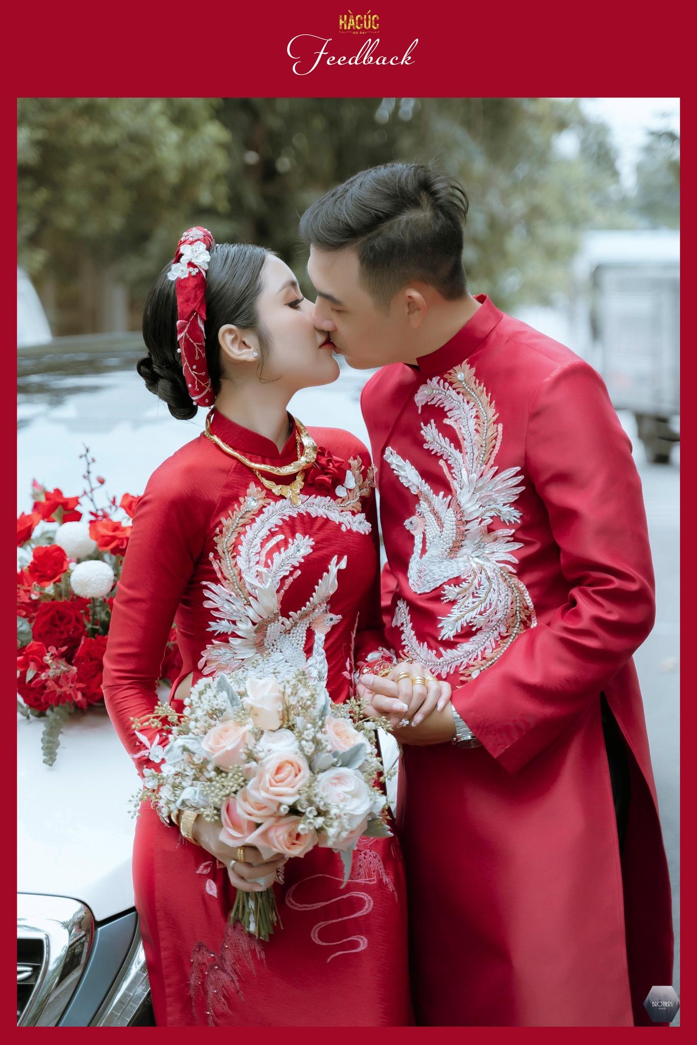 Top 11 cửa hàng áo dài cưới chất lượng và uy tín nhất tại Hà Nội
