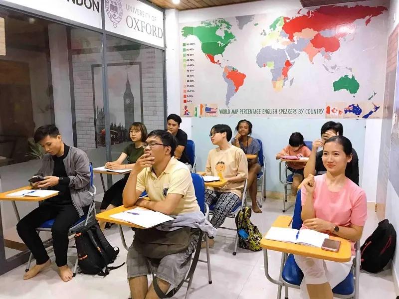 8 Trung tâm tiếng Anh hàng đầu tại Long An