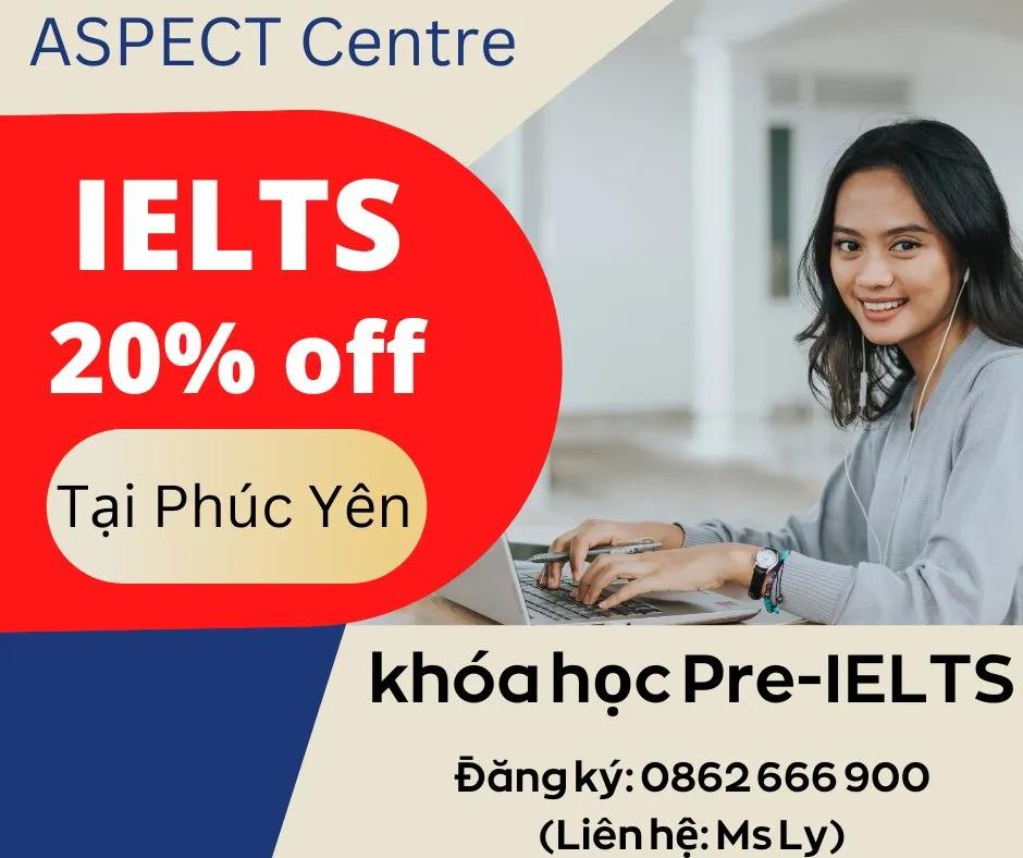 6 Trung tâm luyện thi IELTS chất lượng nhất tại Vĩnh Phúc