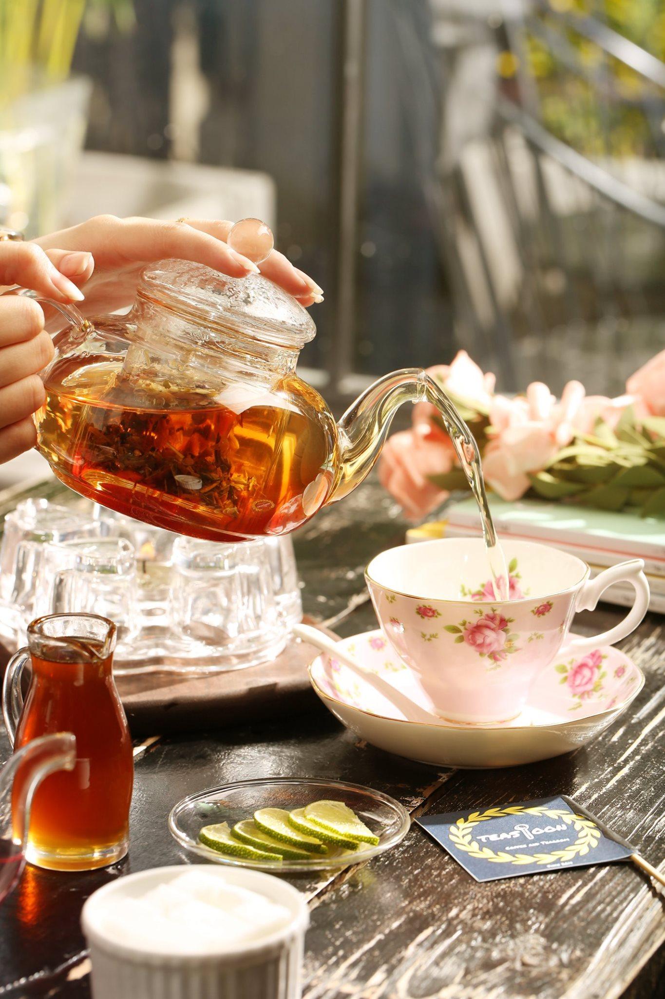 10 quán trà đáng trải nghiệm nhất tại Thành phố Hồ Chí Minh