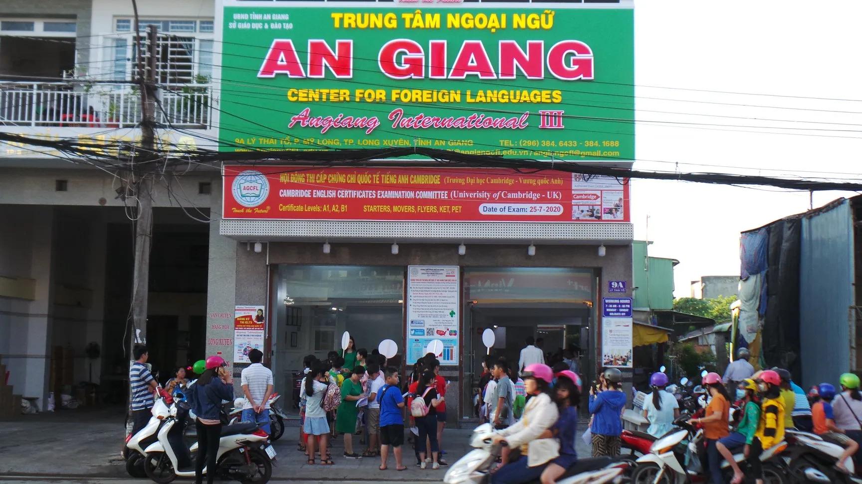 5 Địa chỉ luyện thi IELTS chất lượng nhất tại An Giang