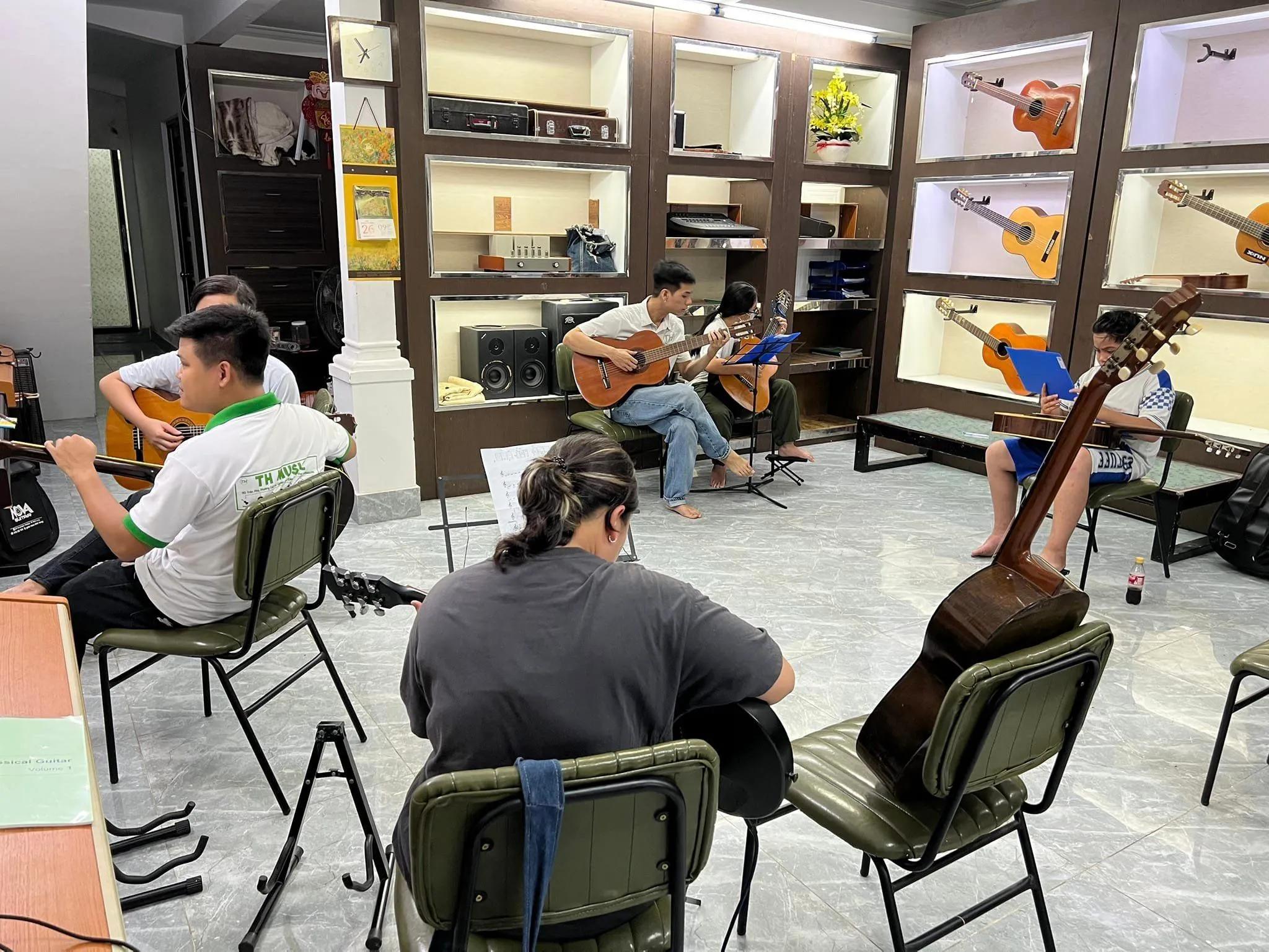 4 địa chỉ dạy guitar uy tín nhất tại Cần Thơ dành cho mọi trình độ