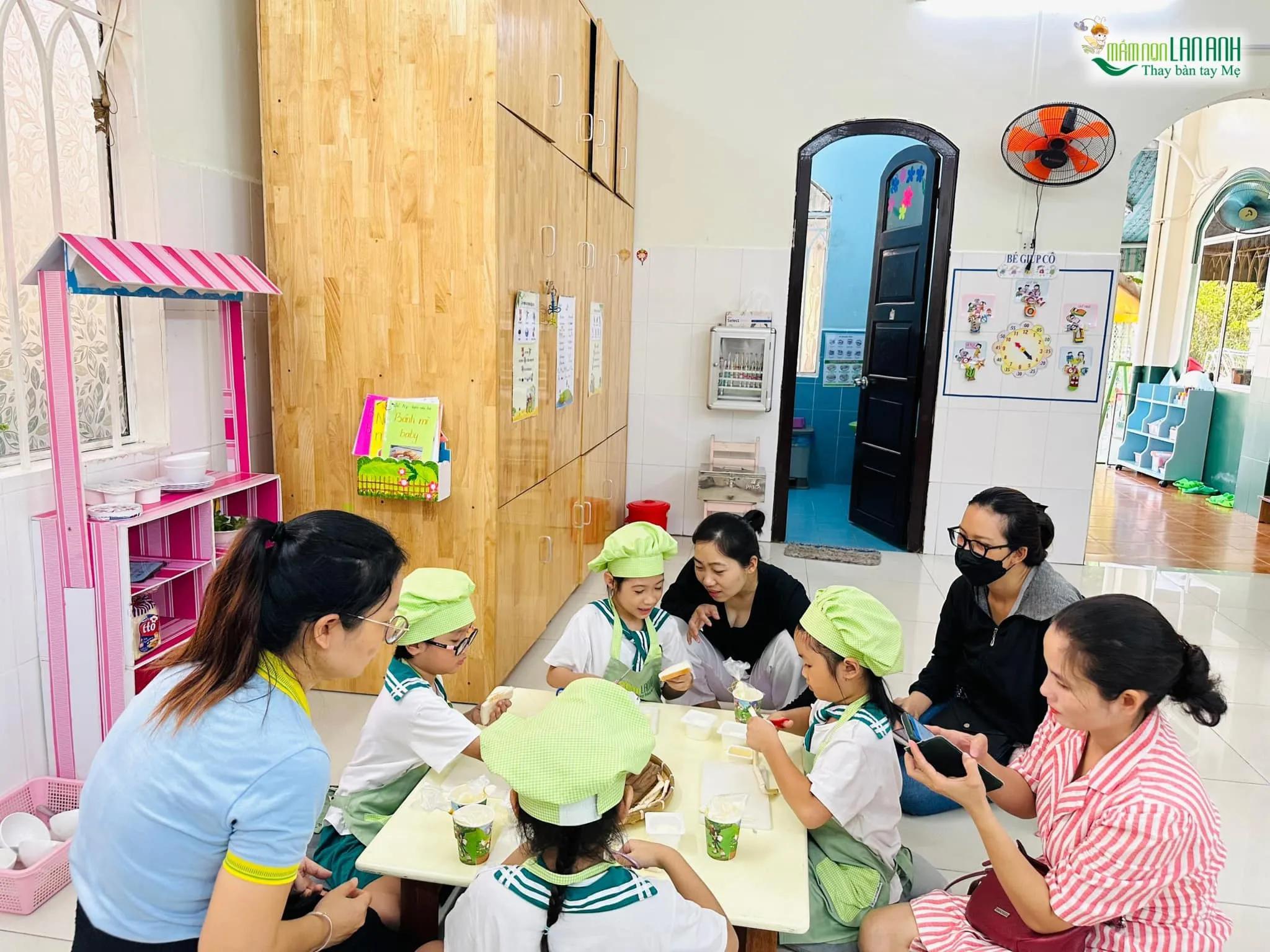 6 đánh giá chi tiết và chân thực nhất về trường mầm non Lan Anh
