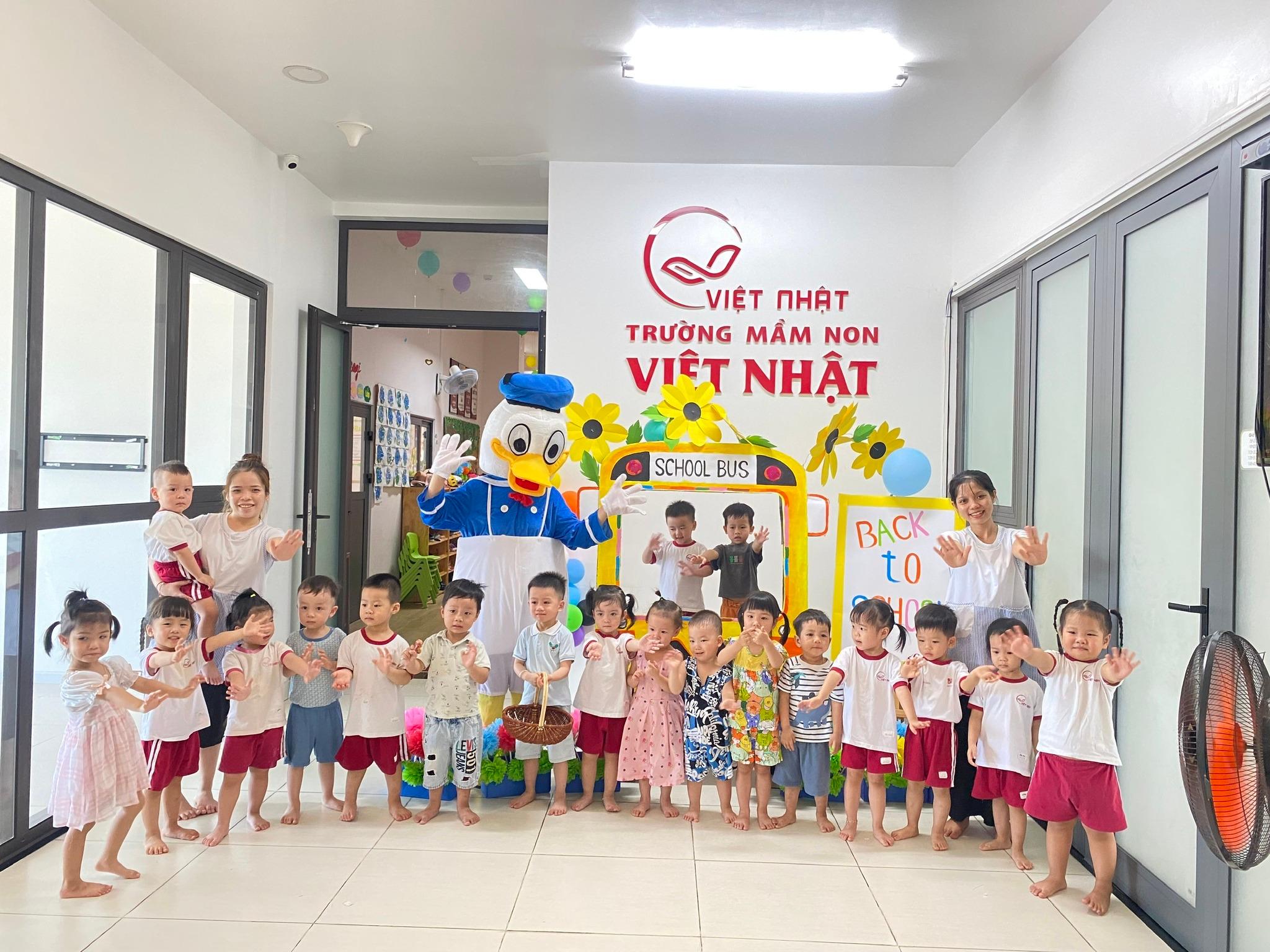 6 đánh giá chi tiết và chân thực nhất về trường mầm non Việt Nhật