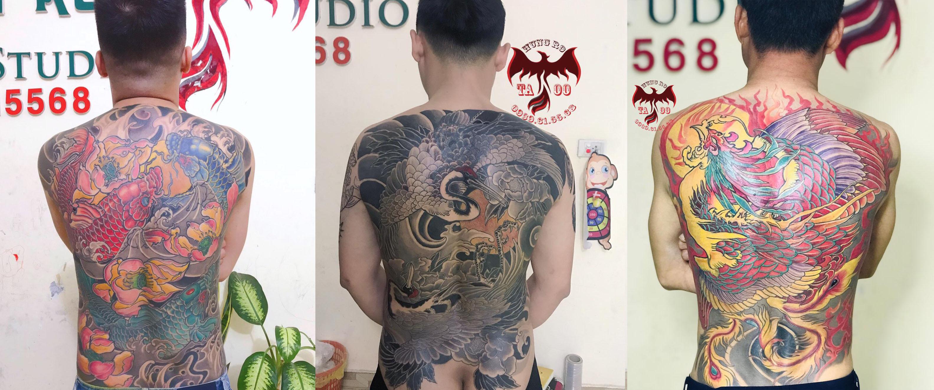Khám phá 9 địa chỉ xăm nghệ thuật đẹp và uy tín bậc nhất tại Thanh Hóa