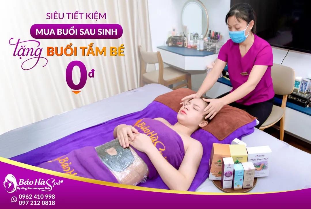 Top 10 dịch vụ chăm sóc mẹ và bé sau sinh uy tín tại Hà Nội