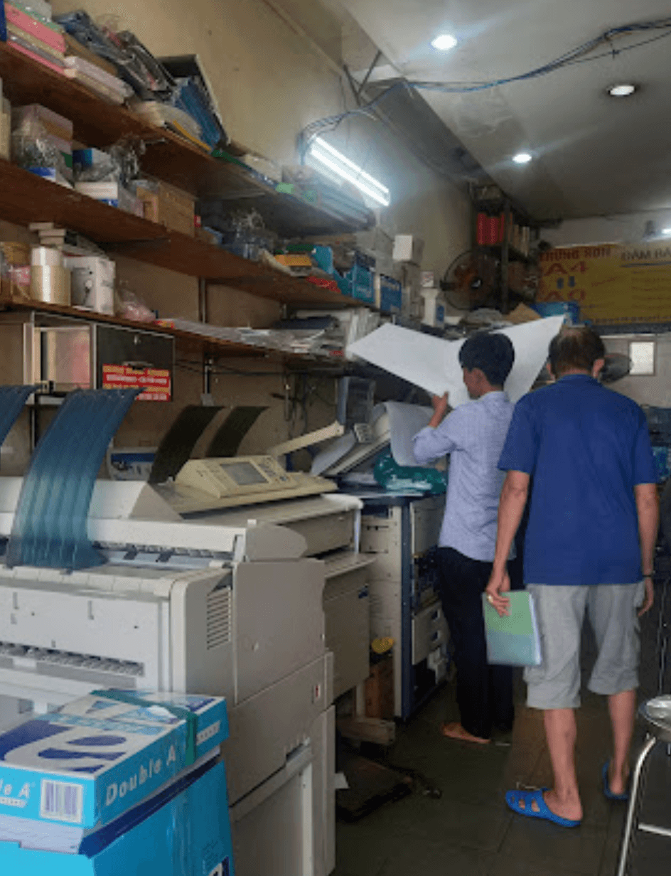 9 địa chỉ photocopy chất lượng và uy tín hàng đầu TP. Hồ Chí Minh