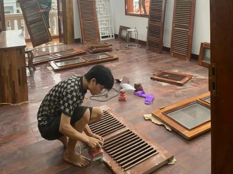 Top 6 Dịch vụ sửa chữa đồ gỗ tại nhà uy tín hàng đầu tại Hà Nội
