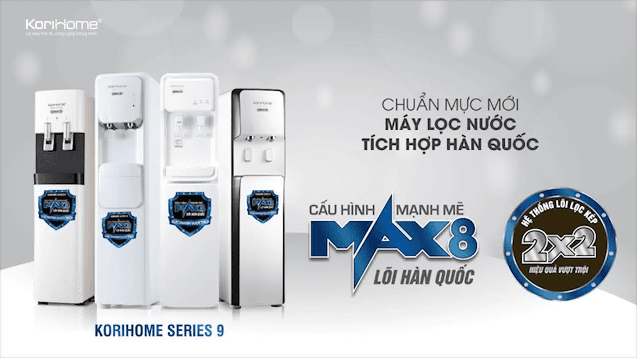 5 thương hiệu máy lọc nước Hàn Quốc đứng đầu về chất lượng và công nghệ hiện nay