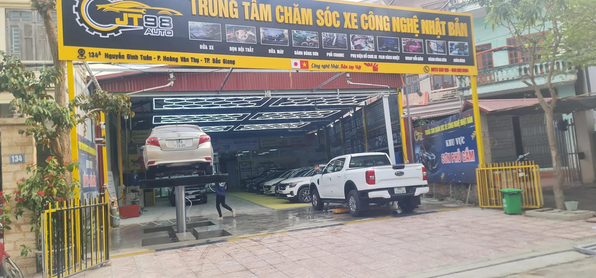 Khám phá 5 dịch vụ rửa xe ô tô hàng đầu tại Bắc Giang