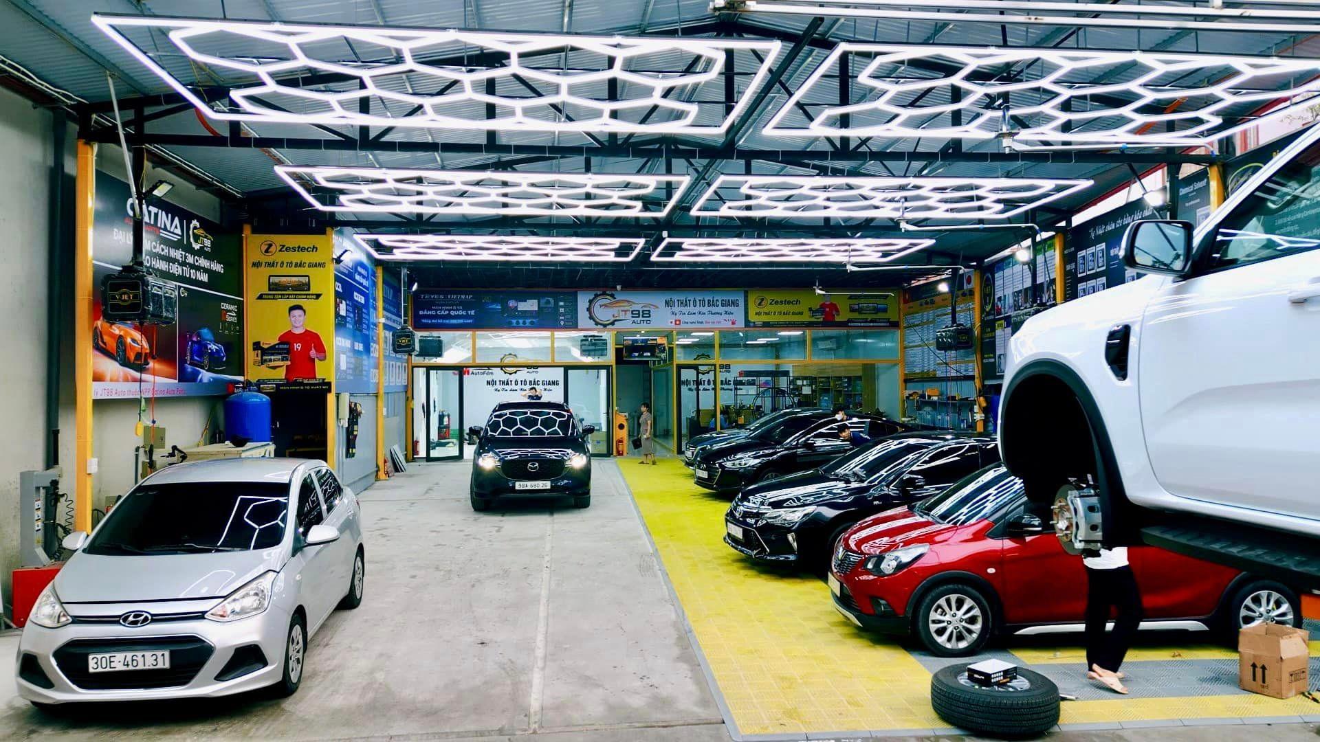 Top 5 Trung Tâm Chăm Sóc Ô Tô Uy Tín Nhất Tại Bắc Giang