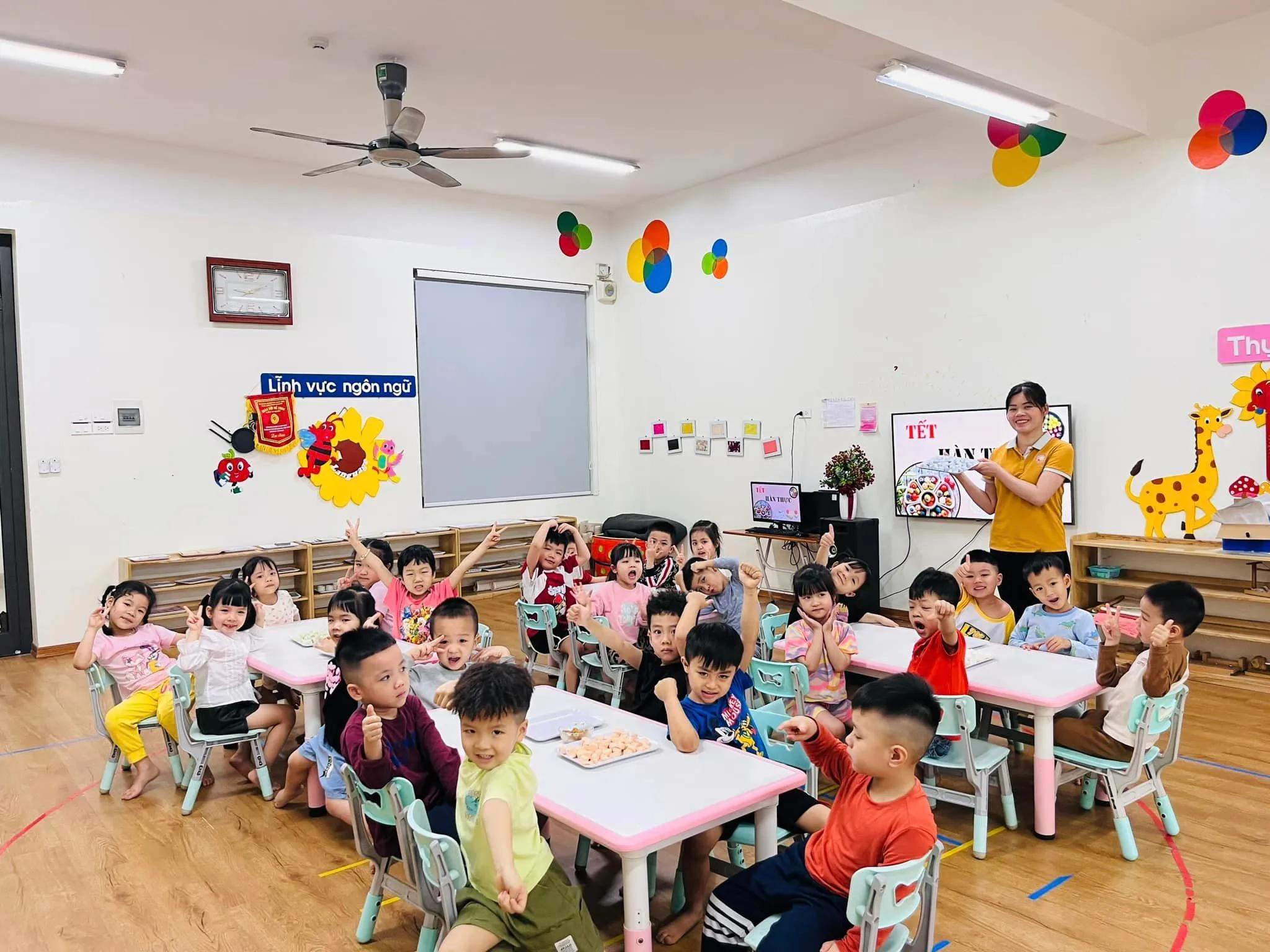 9 ngôi trường mầm non tư thục xuất sắc nhất tại TP. Từ Sơn, Bắc Ninh
