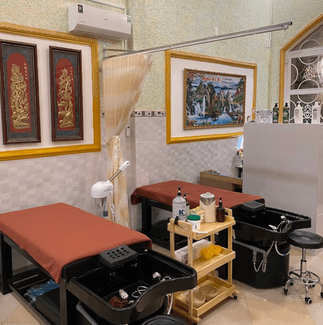 Top 3 địa chỉ gội đầu dưỡng sinh chất lượng nhất huyện Cẩm Mỹ, Đồng Nai