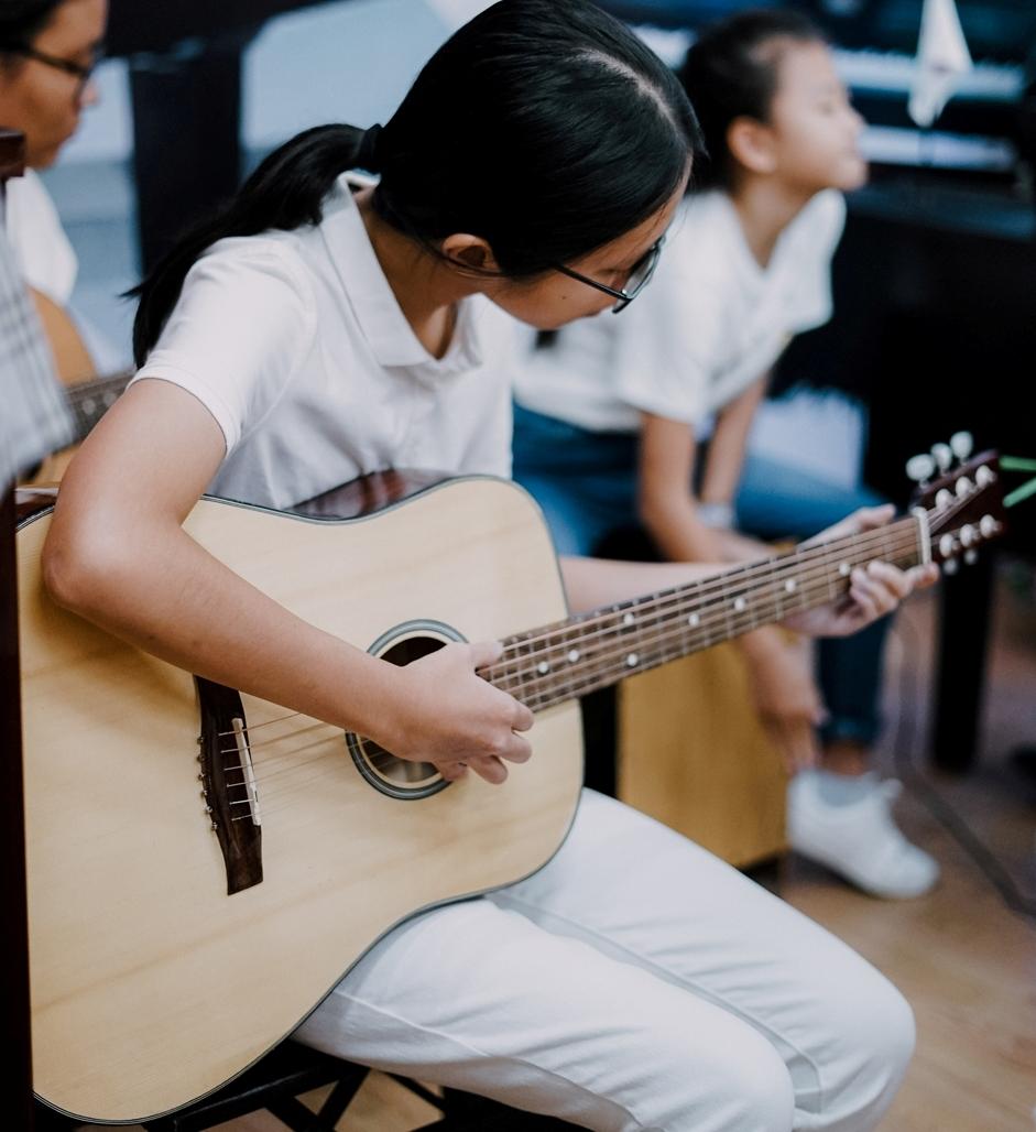Top 8 trung tâm dạy guitar uy tín và chất lượng nhất tại TP.HCM
